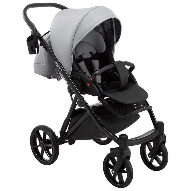 Mikrus TOKYO 3 in 1 Complete Travel System Color 31 Luxe Grey