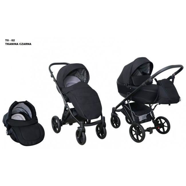 Mikrus TOKYO 3 in 1 Complete Travel System Color 02