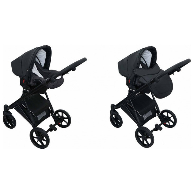 Mikrus Viva 3 in 1 Complete Travel System Color 06 Black