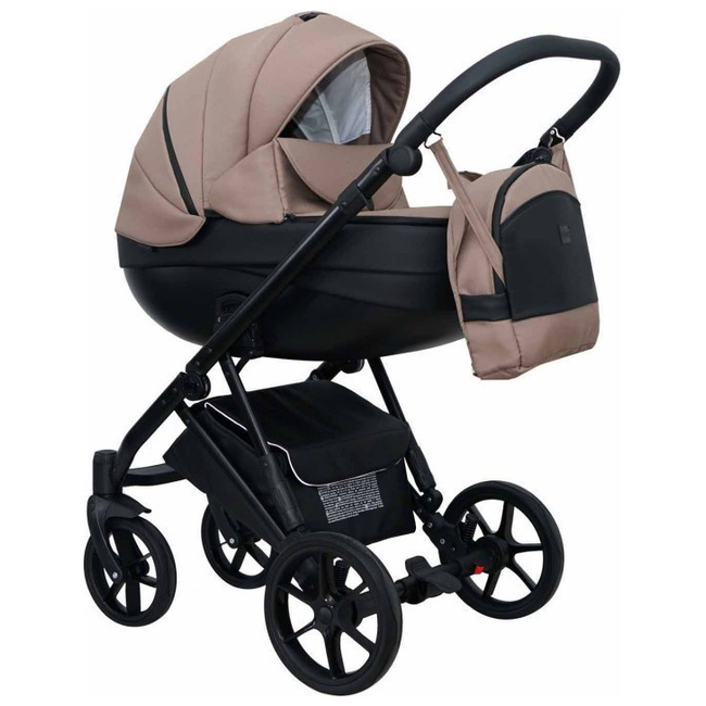 Mikrus Viva 3 in 1 Complete Travel System Color 06 Black