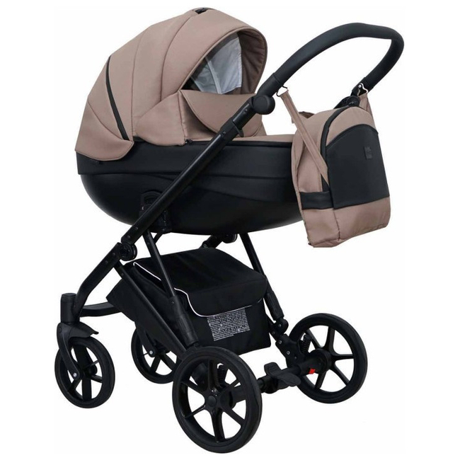 Mikrus Viva 3 in 1 Complete Travel System Color 05 Light Beige