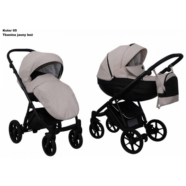 Mikrus Viva 3 in 1 Complete Travel System Color 05 Light Beige
