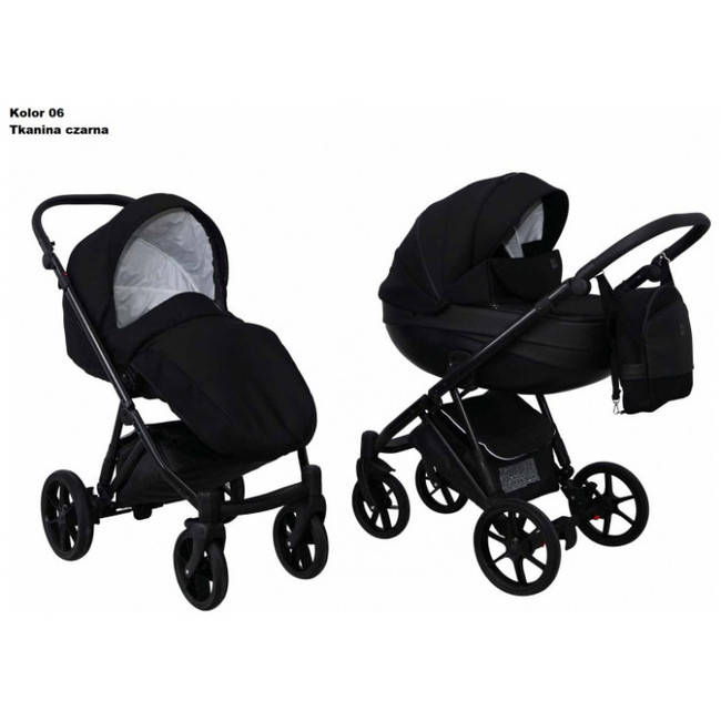 Mikrus Viva 3 in 1 Complete Travel System Color 06 Black