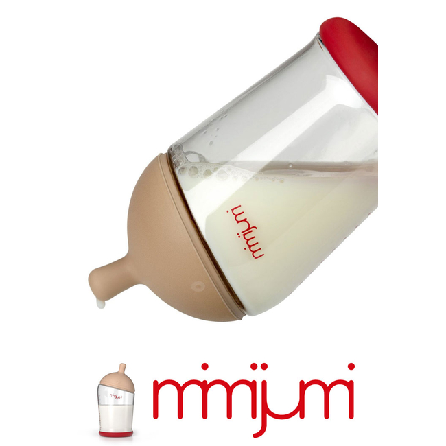 Mimijumi very hungry βρεφικό μπιμπερό Μεσαίας Ροής 6-18μ 240ml MJ-VH021