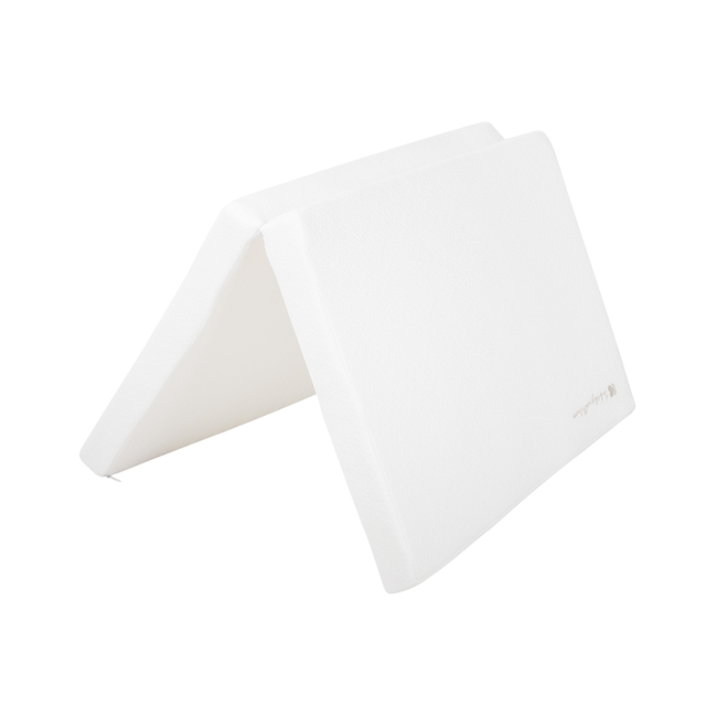 Kikka Boo Foldable mini mattress 45/80/5 cm Airknit White 31107020044