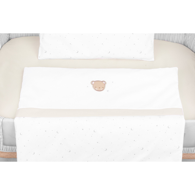 Kikka Boo Σετ Προίκας για Λίκνο 5 τμχ Dream Big Beige 41101050061