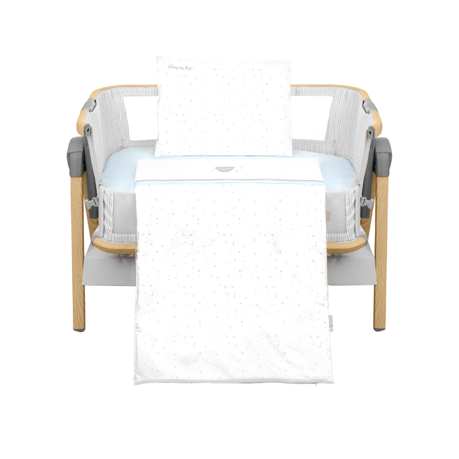 Kikka Boo Mini cot bedding set 3pcs Dream Big Blue 41101030165