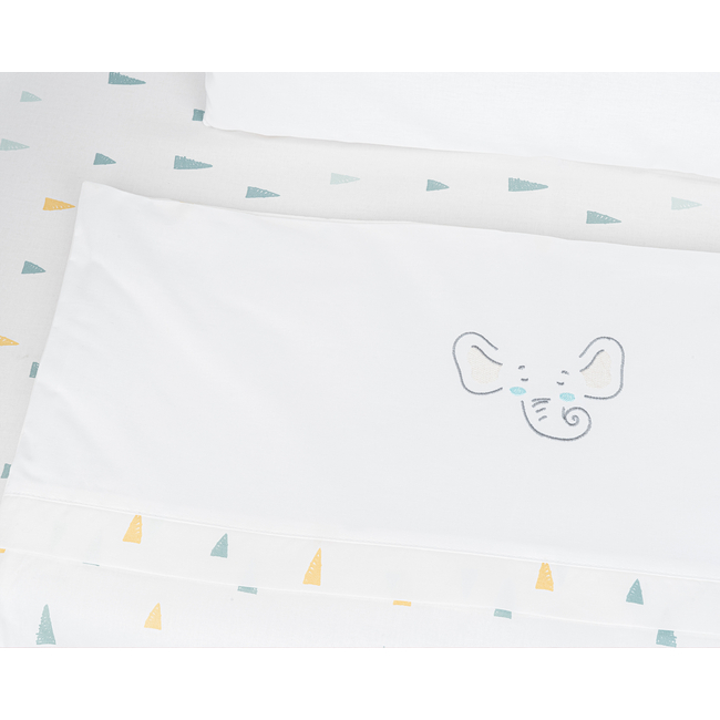 Kikka Boo Mini cot bedding set 3pcs Elephant Time 41101030167