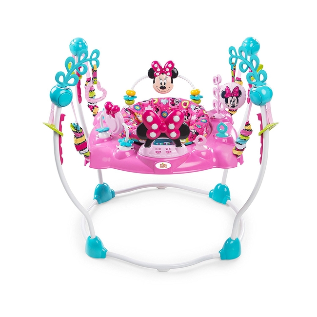 Disney Minnie Mouse Jumper 10299 Peekaboo- Βοήθημα Στήριξης Τραμπολίνο - Minnie Mouse