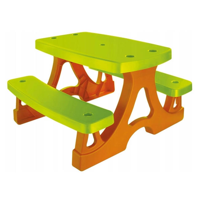 Mochtoys 10722 Children's Picnic Table 2+ years 79 x 78 x 47cm