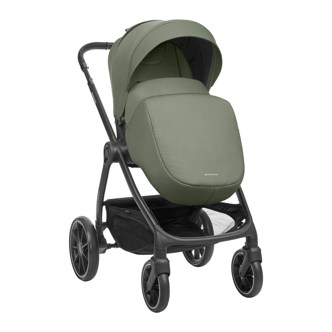Kikka Boo Stroller 3in1 with carrycot Modena Army Green 31001010226