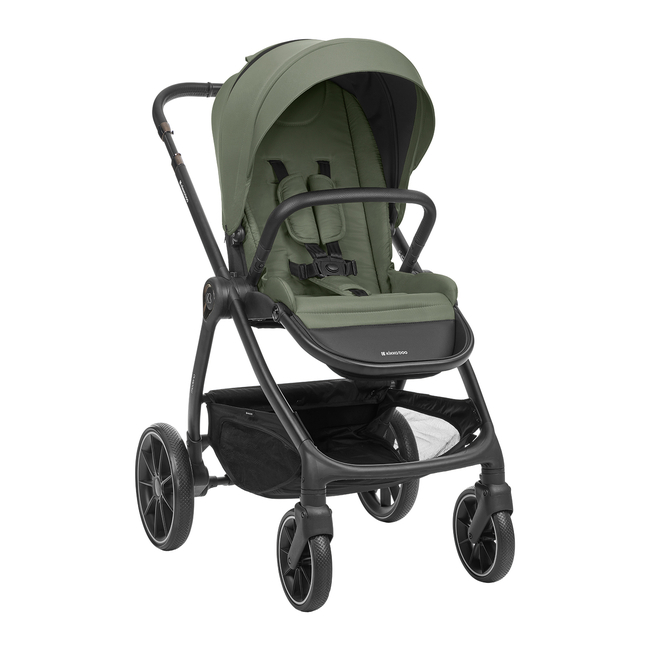 Kikka Boo Stroller 3in1 with carrycot Modena Army Green 31001010226