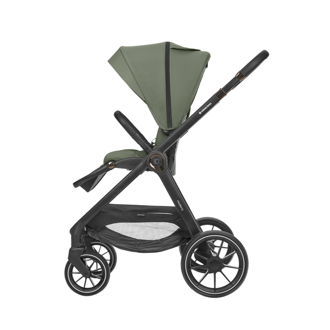 Kikka Boo Stroller 3in1 with carrycot Modena Army Green 31001010226