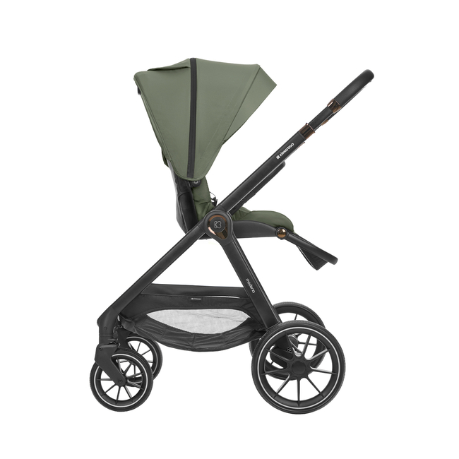 Kikka Boo Stroller 3in1 with carrycot Modena Army Green 31001010226