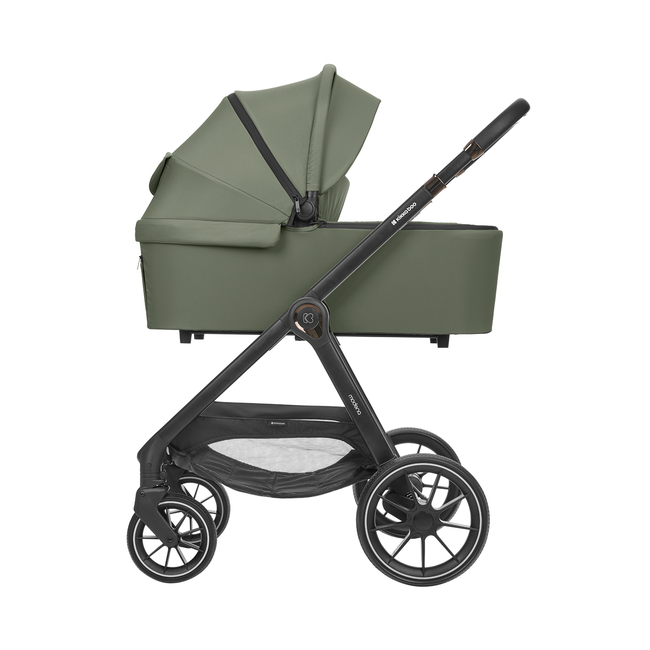 Kikka Boo Stroller 3in1 with carrycot Modena Army Green 31001010226