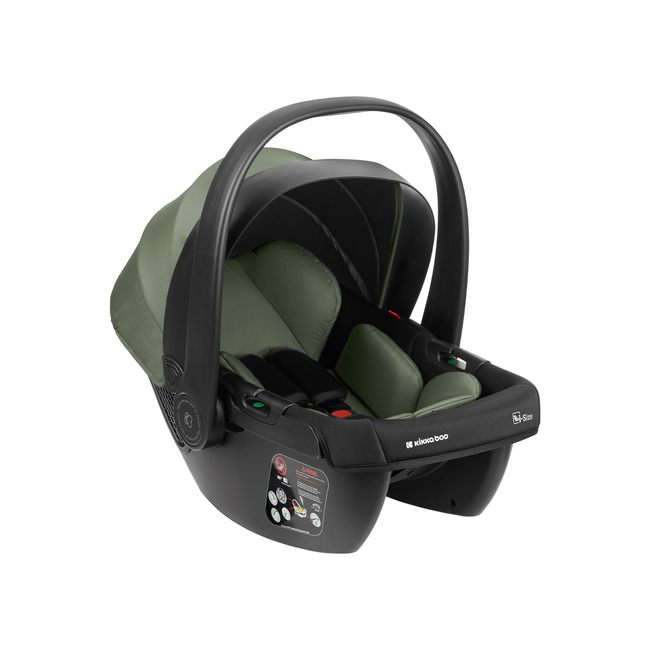 Kikka Boo Stroller 3in1 with carrycot Modena Army Green 31001010226