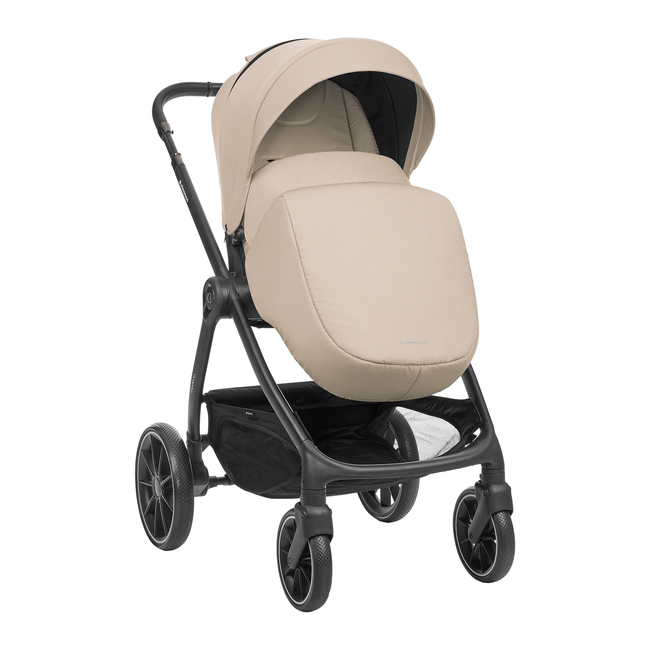 Kikka Boo Stroller 3in1 with carrycot Modena Beige 31001010225