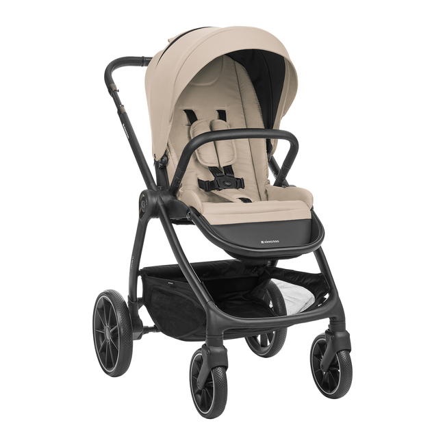 Kikka Boo Stroller 3in1 with carrycot Modena Beige 31001010225