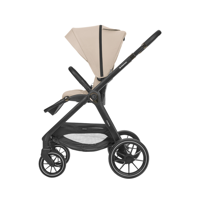 Kikka Boo Stroller 3in1 with carrycot Modena Beige 31001010225