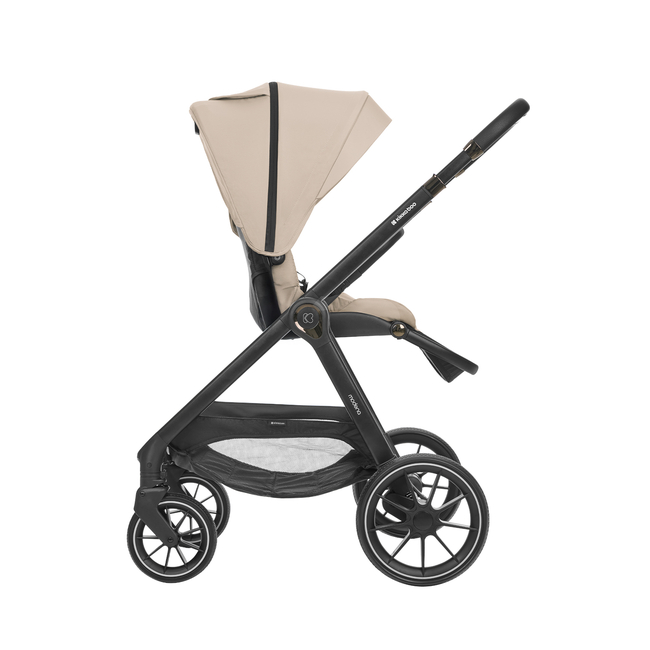 Kikka Boo Stroller 3in1 with carrycot Modena Beige 31001010225