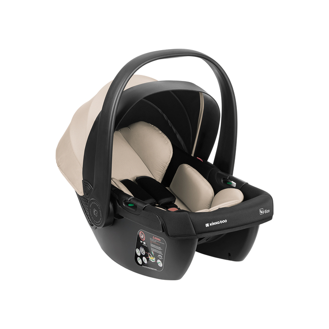 Kikka Boo Stroller 3in1 with carrycot Modena Beige 31001010225