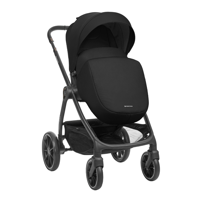 Kikka Boo Stroller 3in1 with carrycot Modena Black 31001010259
