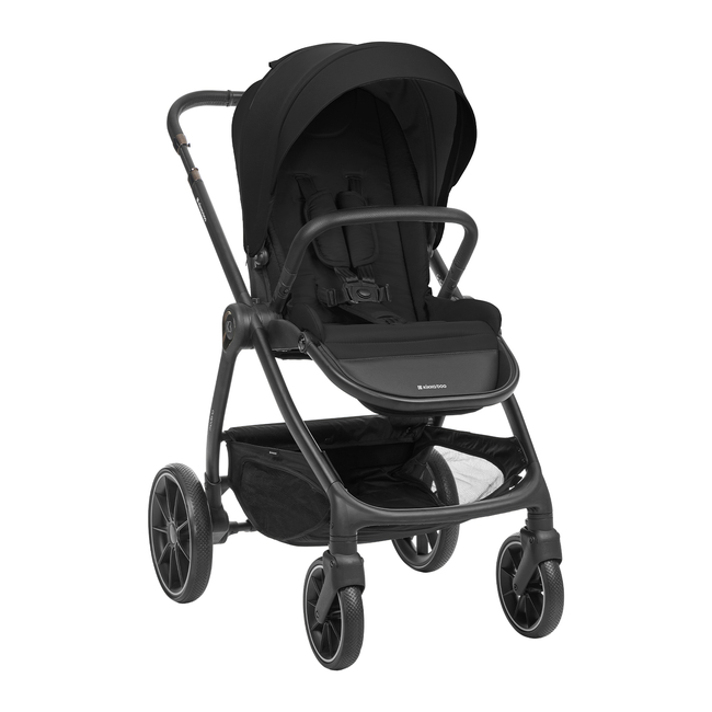 Kikka Boo Stroller 3in1 with carrycot Modena Black 31001010259