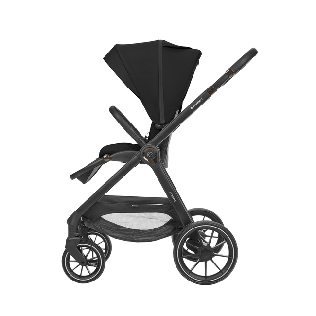 Kikka Boo Stroller 3in1 with carrycot Modena Black 31001010259