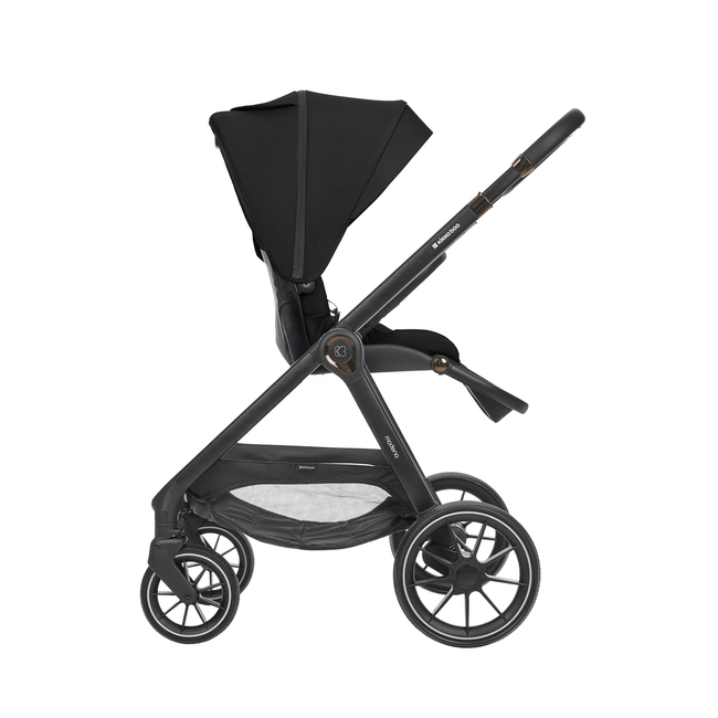 Kikka Boo Stroller 3in1 with carrycot Modena Black 31001010259