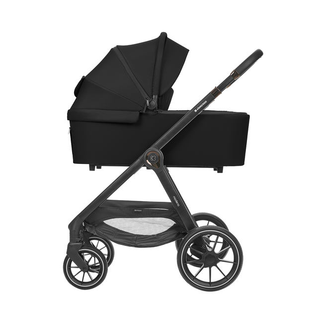 Kikka Boo Stroller 3in1 with carrycot Modena Black 31001010259