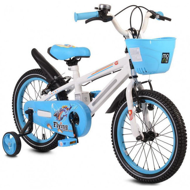 Moni 1690 BMX 16'' Bicycle 4 - 8 years Blue 3800146201586