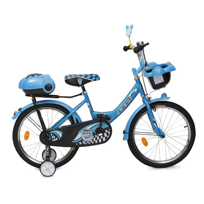 Παιδικό Ποδήλατο BMX 20" Moni 2082 Με καθρέφτη και κουδουνάκι - 8 - 12 - Μπλε (3800146201128)