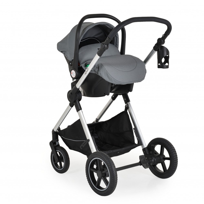 Moni Καρότσι Μωρού 2 σε 1 Alina Titanium Grey Κωδ. 3801005100019