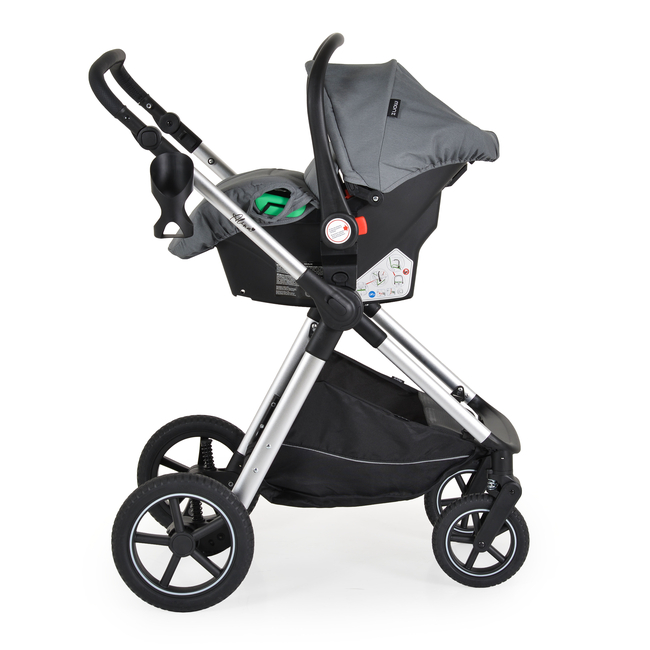 Moni Καρότσι Μωρού 2 σε 1 Alina Titanium Grey Κωδ. 3801005100019