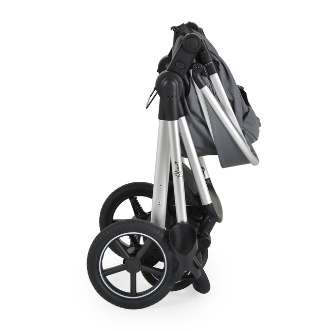 Moni Καρότσι Μωρού 2 σε 1 Alina Titanium Grey Κωδ. 3801005100019