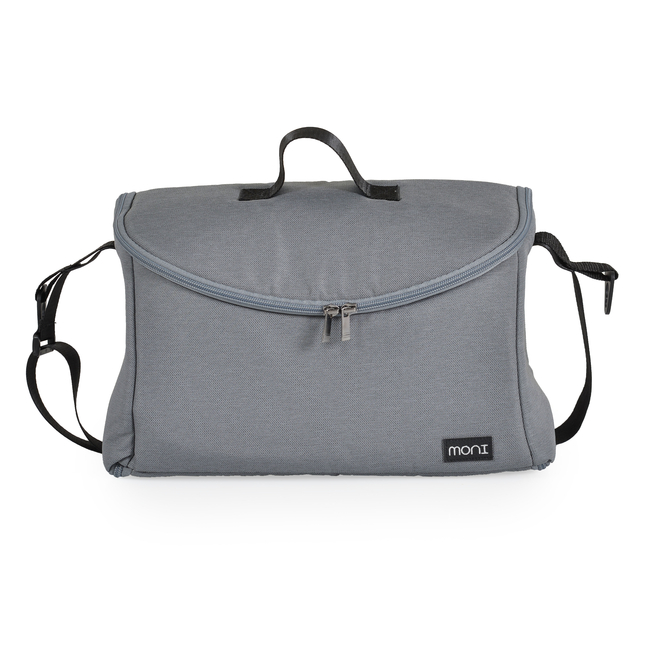 Moni Καρότσι Μωρού 2 σε 1 Alina Titanium Grey Κωδ. 3801005100019