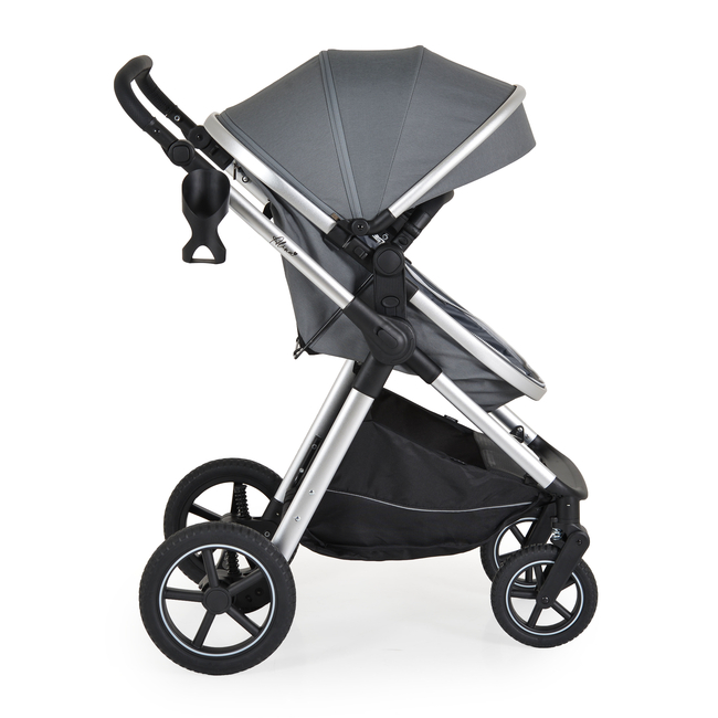 Moni Καρότσι Μωρού 2 σε 1 Alina Titanium Grey Κωδ. 3801005100019