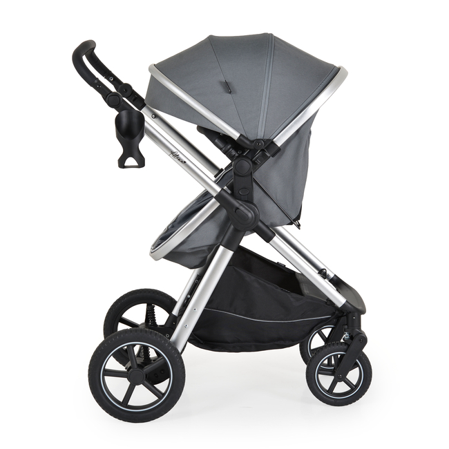 Moni Καρότσι Μωρού 2 σε 1 Alina Titanium Grey Κωδ. 3801005100019