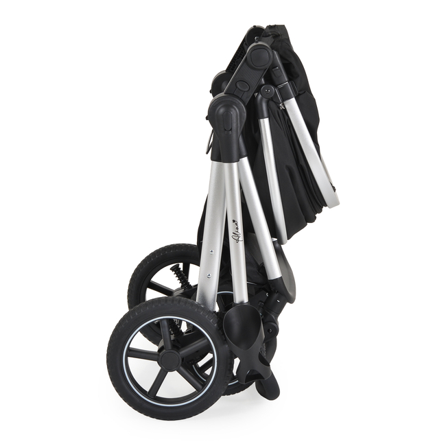 Moni Καρότσι Μωρού 2 σε 1 Alina Black Onyx Κωδ. 3801005100040