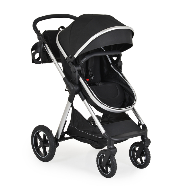 Moni Καρότσι Μωρού 2 σε 1 Alina Black Onyx Κωδ. 3801005100040