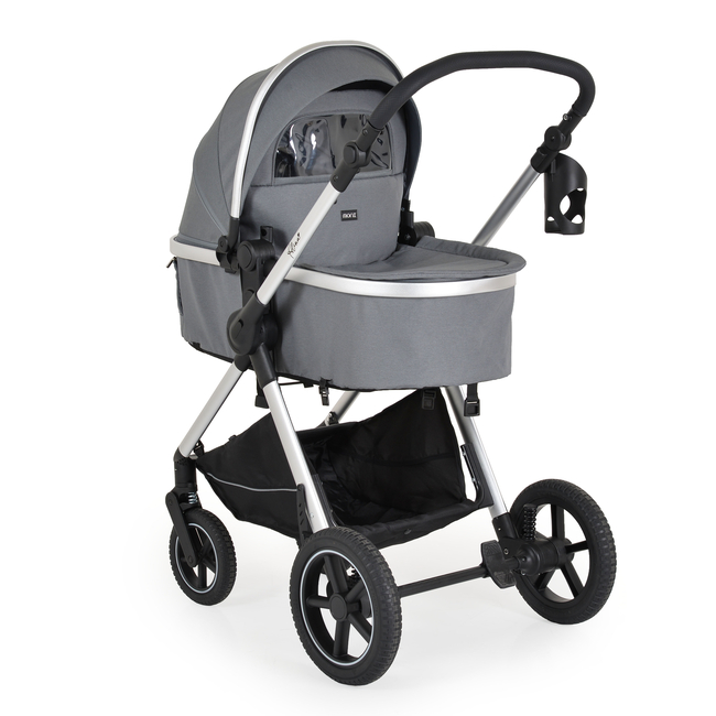 Moni Καρότσι Μωρού 2 σε 1 Alina Titanium Grey Κωδ. 3801005100019