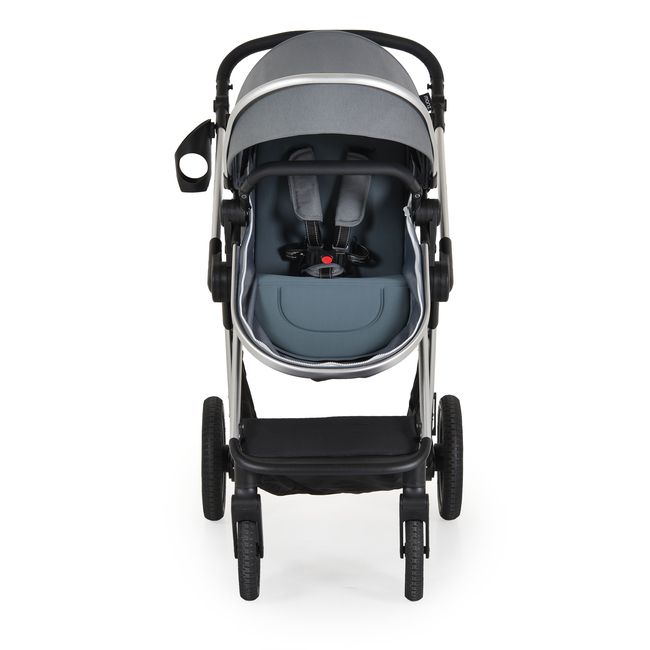 Moni Καρότσι Μωρού 2 σε 1 Alina Titanium Grey Κωδ. 3801005100019