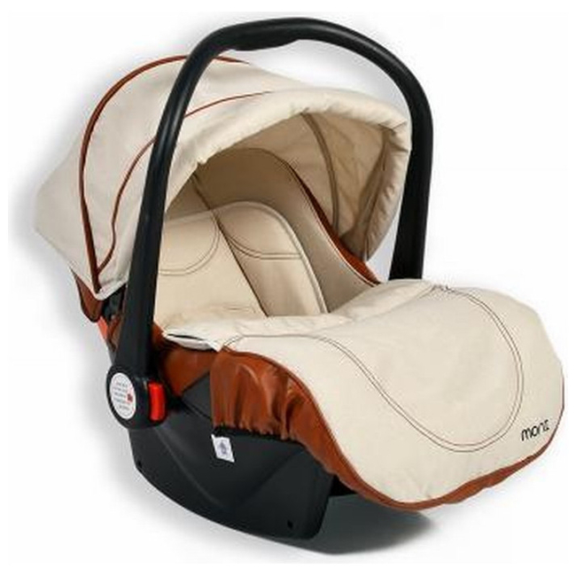 Moni Alma Car Seat 0-13kg Beige 3801005150298