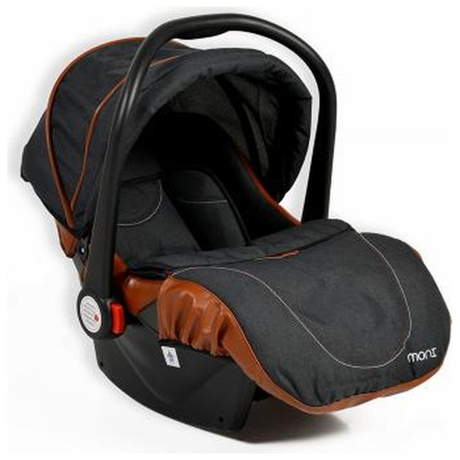 Moni Alma Car Seat 0-13kg Black 3801005150304