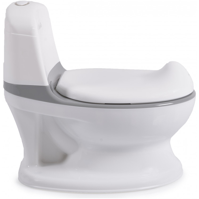 Moni Atlantic Baby Toilet with Sound Effects and Paper Case Grey 3800146267810