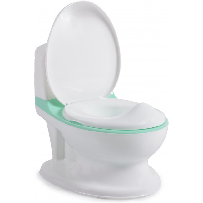 Moni Atlantic Baby Toilet with Sound Effects and Paper Case Mint 3800146267827