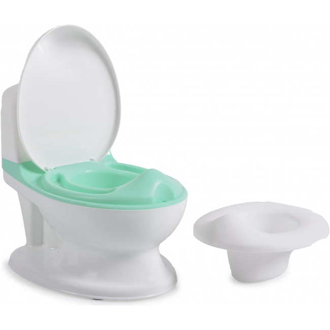Moni Atlantic Baby Toilet with Sound Effects and Paper Case Mint 3800146267827