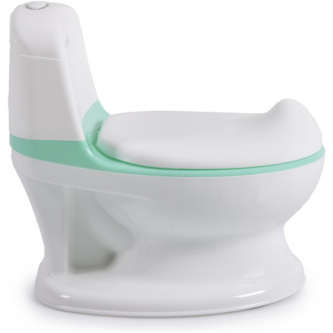 Moni Atlantic Baby Toilet with Sound Effects and Paper Case Mint 3800146267827