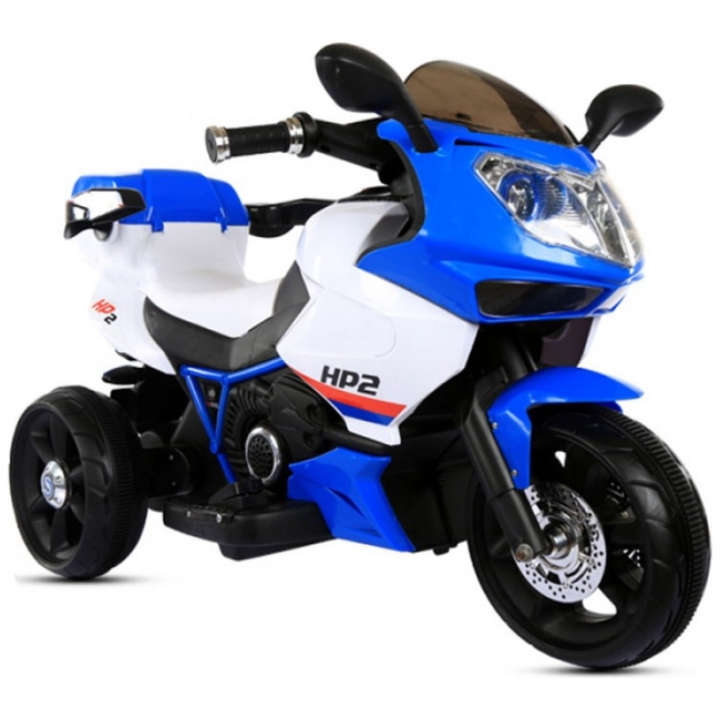 Moni BO HP2 - FB-6187 Childern Motorcycle  - Blue 3800146252748