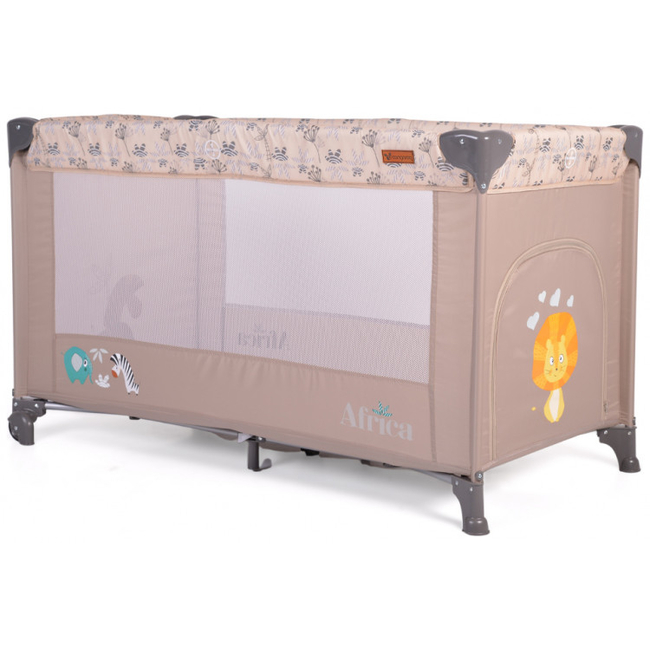 Moni by Cangaroo Africa Playpen Beige 3800146248222